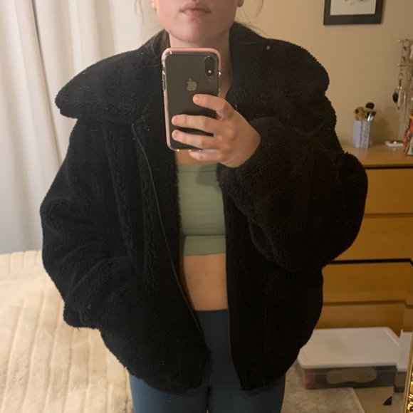 Volcom Fuzzy Jacket - Picture 1 of 5